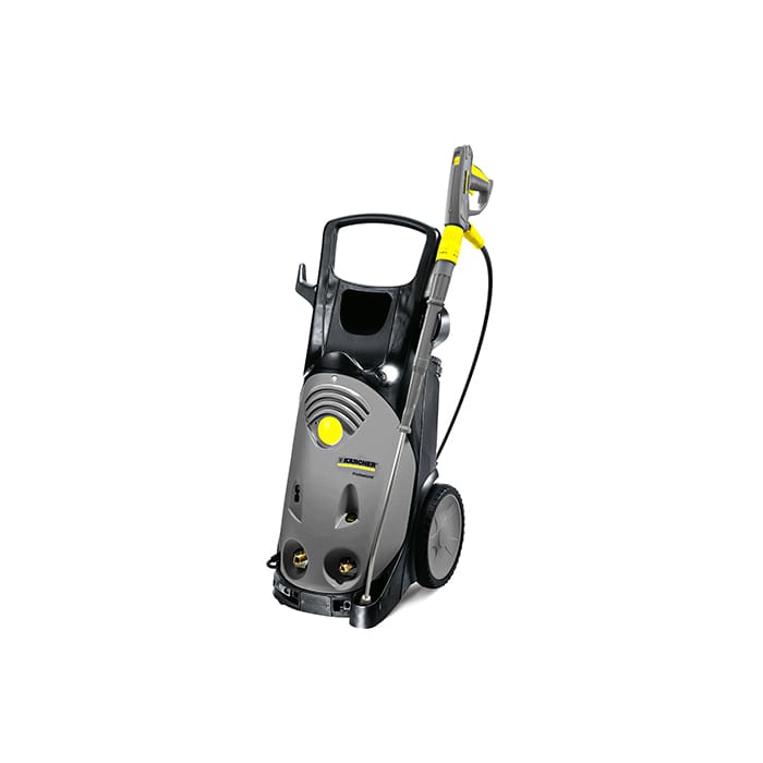 Industrial high-pressure washer with 440V/60Hz 3-phase power