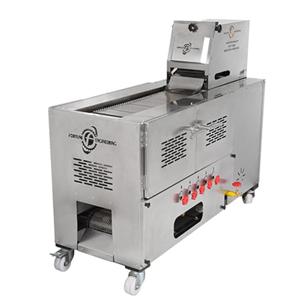 Chapati Machine FCE - 600 Movable 440V/3PH/60Hz for Ships