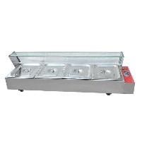 Electric Bain Marrie 4 pans 110V/60HZ IMPA175101